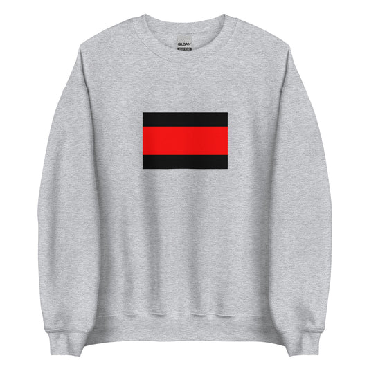 Czech Republic - Sudeten Germans | Ethnic Czech Flag Interactive Sweatshirt