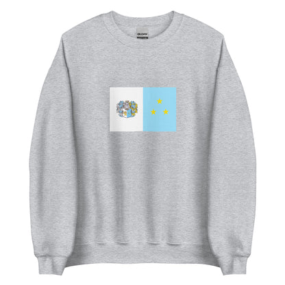 Croatia - Bunjevci People | Ethnic Croatian Flag Interactive Sweatshirt