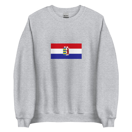 Croatia - Rusyns | Ethnic Croatia Flag Interactive Sweatshirt