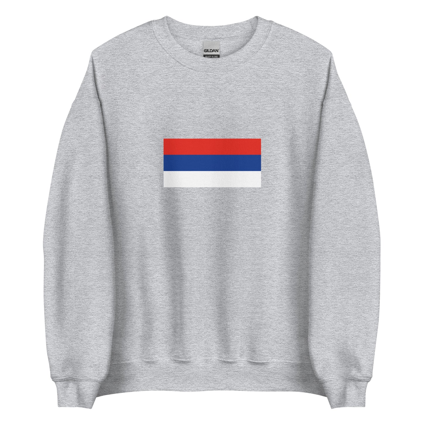 Croatia - Serbs of Croatia | Ethnic Flag Unisex Sweatshirt