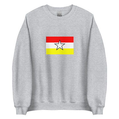 Democratic Republic of Congo - Kongo People | Ethnic Congolese Flag Interactive Sweatshirt