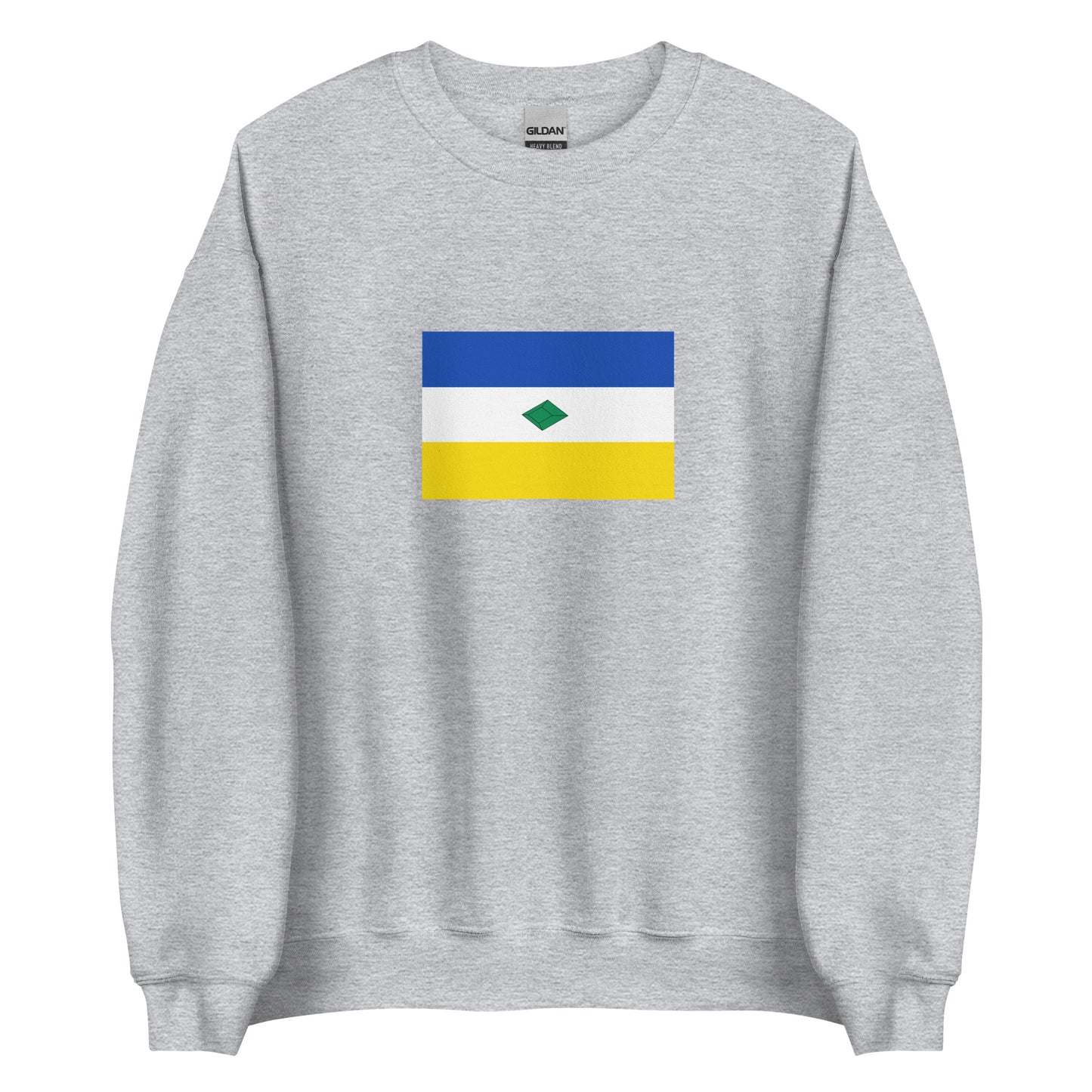 Colombia - Muzo people | Ethnic Colombian Flag Interactive Sweatshirt