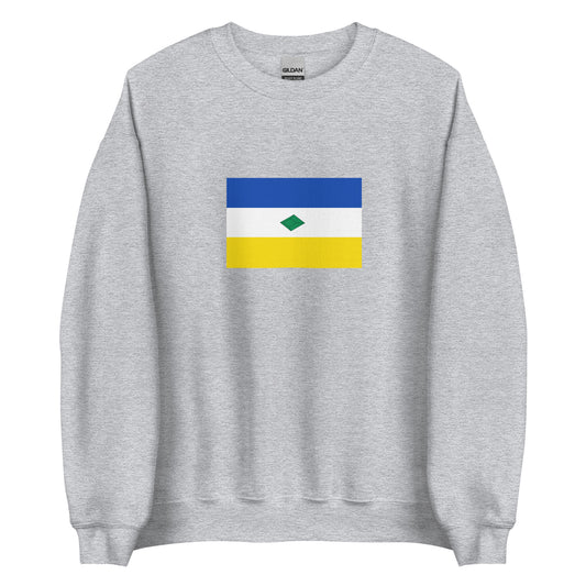 Colombia - Muzo people | Ethnic Colombian Flag Interactive Sweatshirt