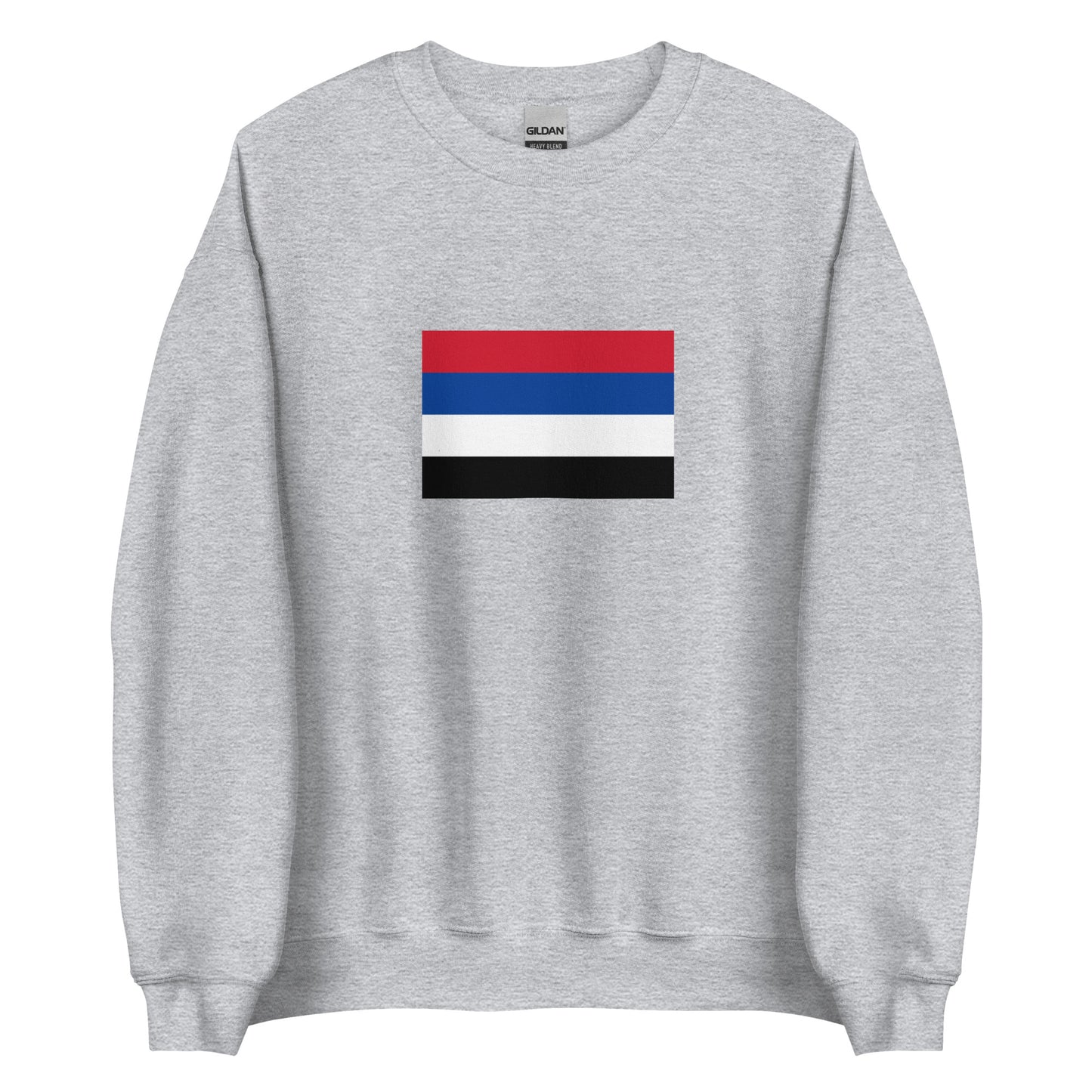 Colombia - Native Colombians | Ethnic Colombian Flag Interactive Sweatshirt