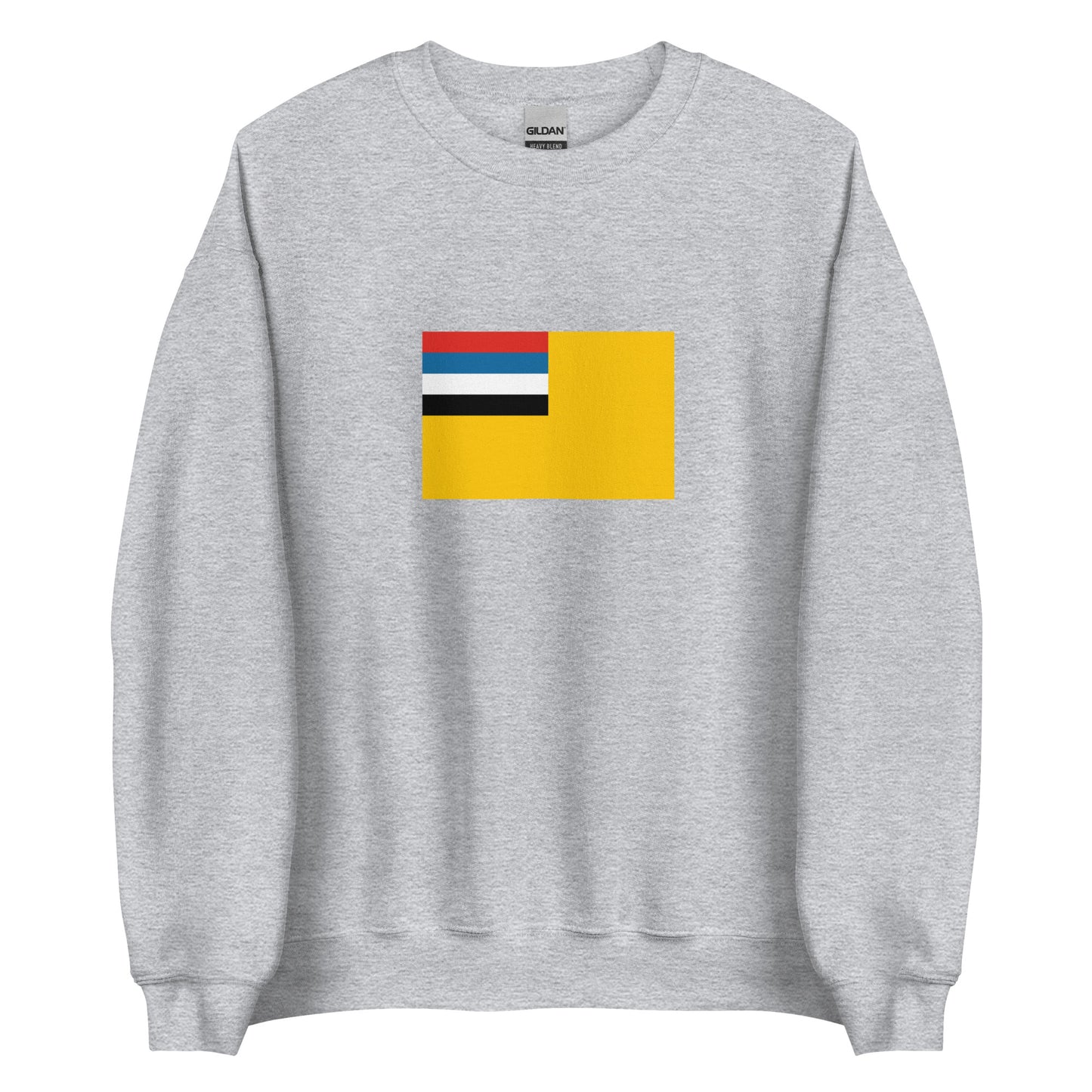 China - Manchu People | Ethnic Chinese Flag Interactive Sweatshirt