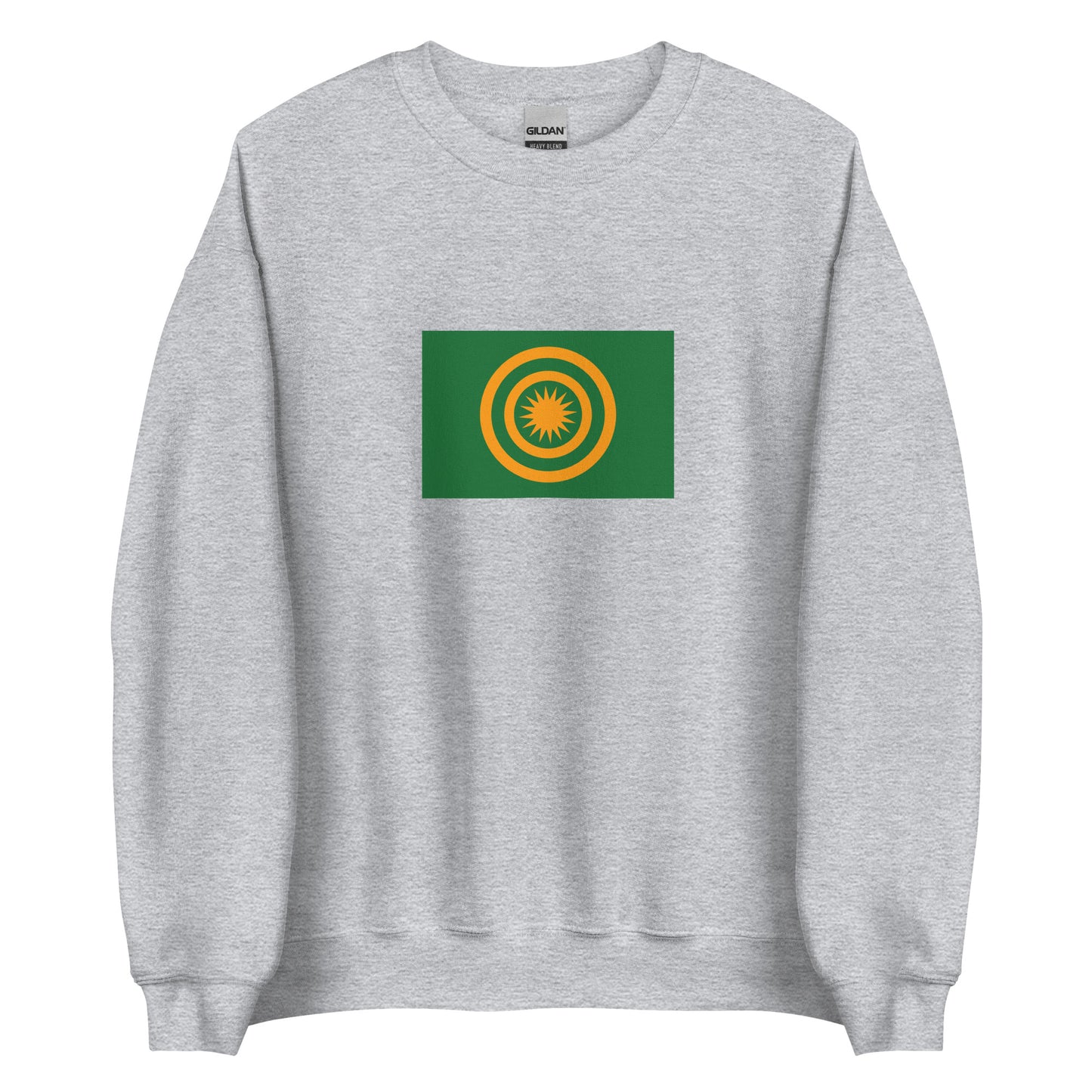 China - Zhuang People | Ethnic Chinese Flag Interactive Sweatshirt