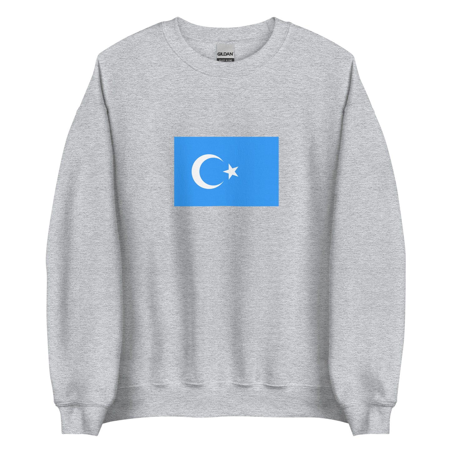 China - Uyghurs | Ethnic Chinese Flag Interactive Sweatshirt