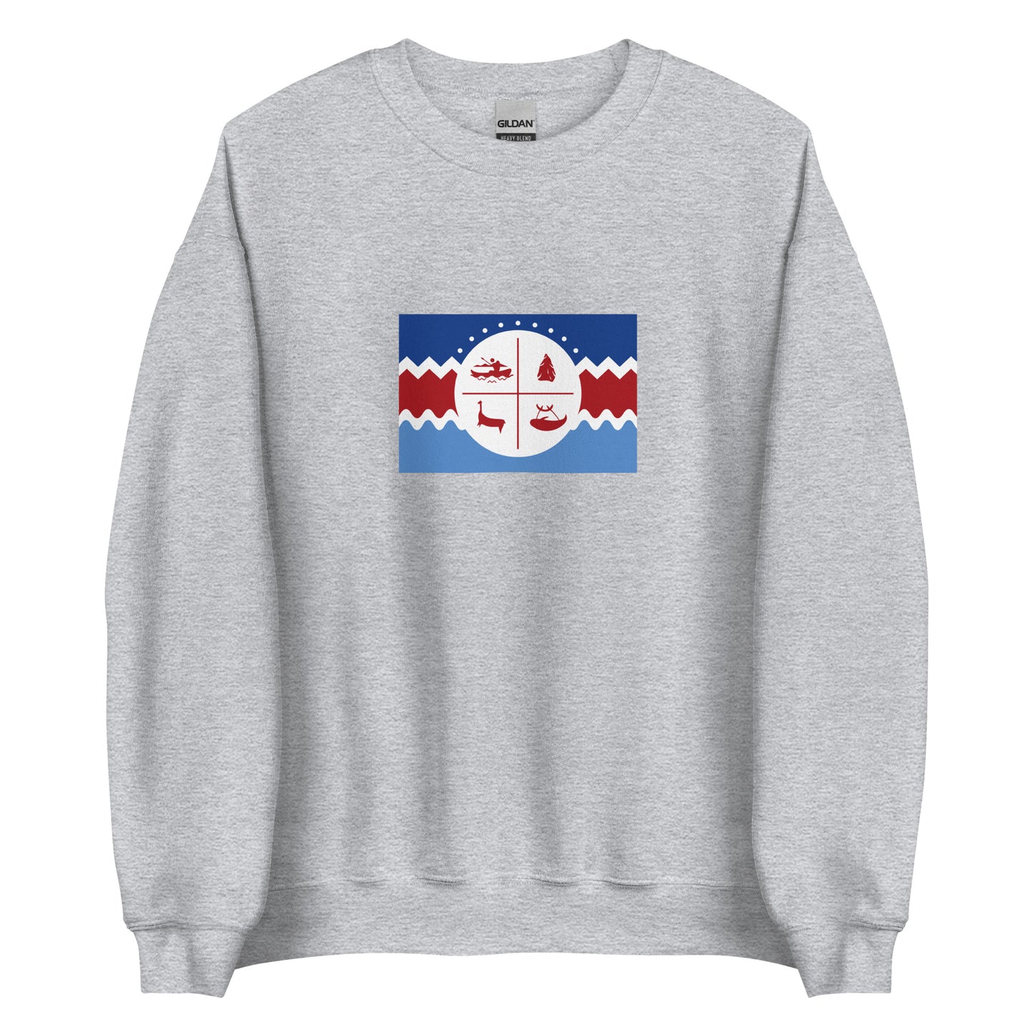 Chile - Chango People | Indigenous Chilean Flag Interactive Sweatshirt