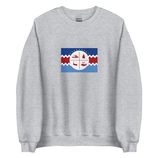 Chile - Chango Indogenous People | Ethnic Flag Unisex Sweatshirt