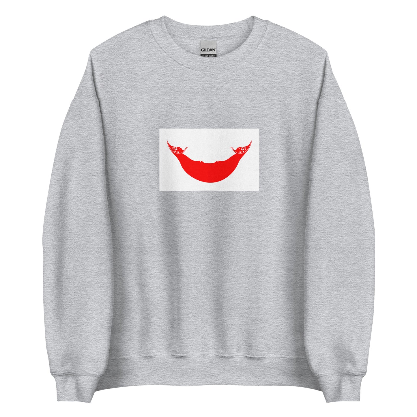 Chile - Rapa Nui People | Interactive Chilean Flag Interactive Sweatshirt