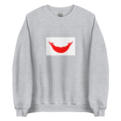 Chile - Rapa Nui People | Interactive Chilean Flag Interactive Sweatshirt