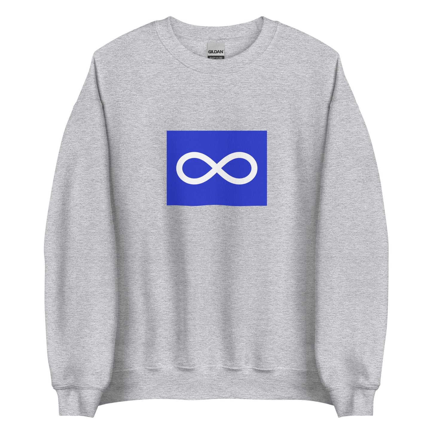 Canada - Métis People | Indigenous Canadian Flag Interactive Sweatshirt