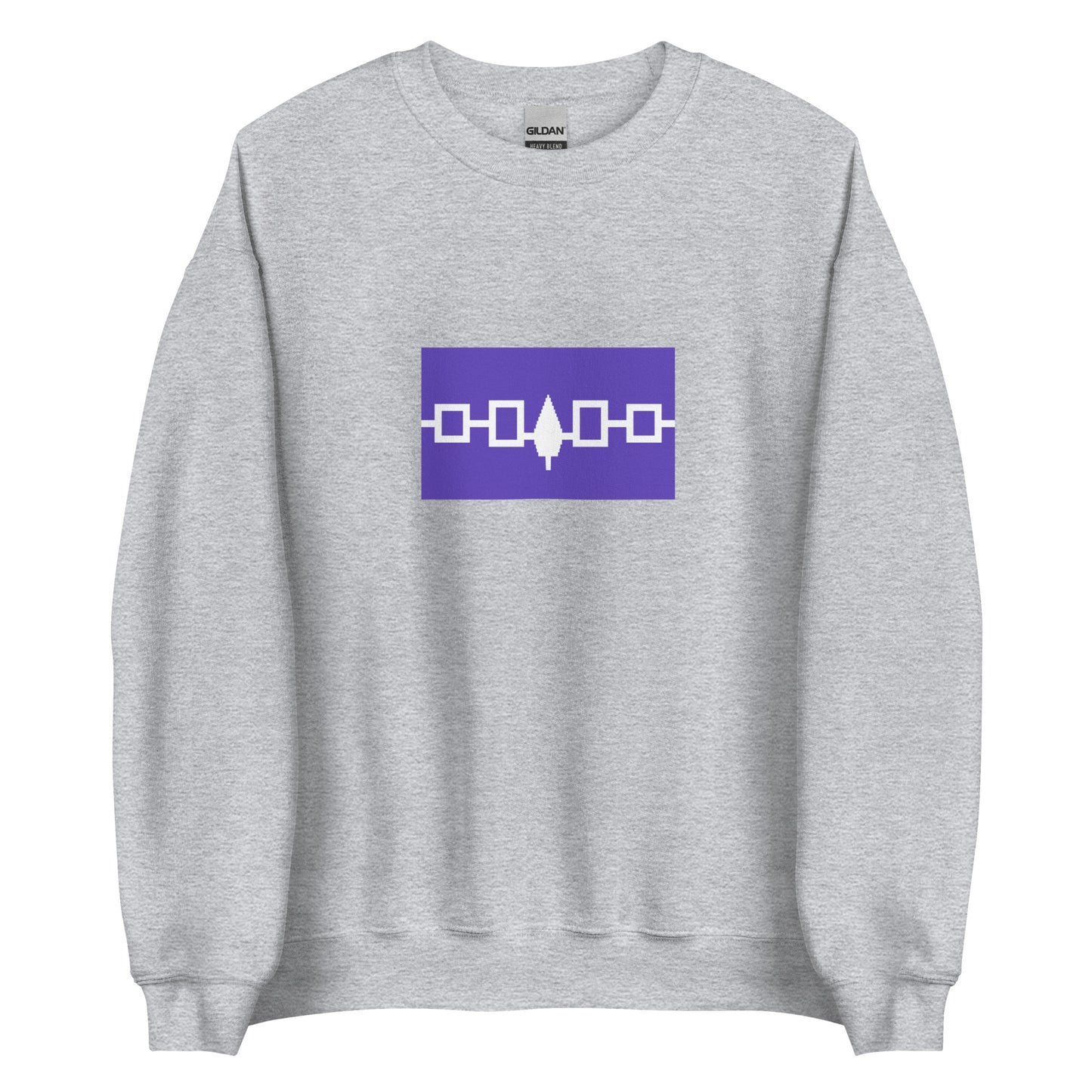 Canada - Iroquois People | Native Canadian Flag Interactive Sweatshirt