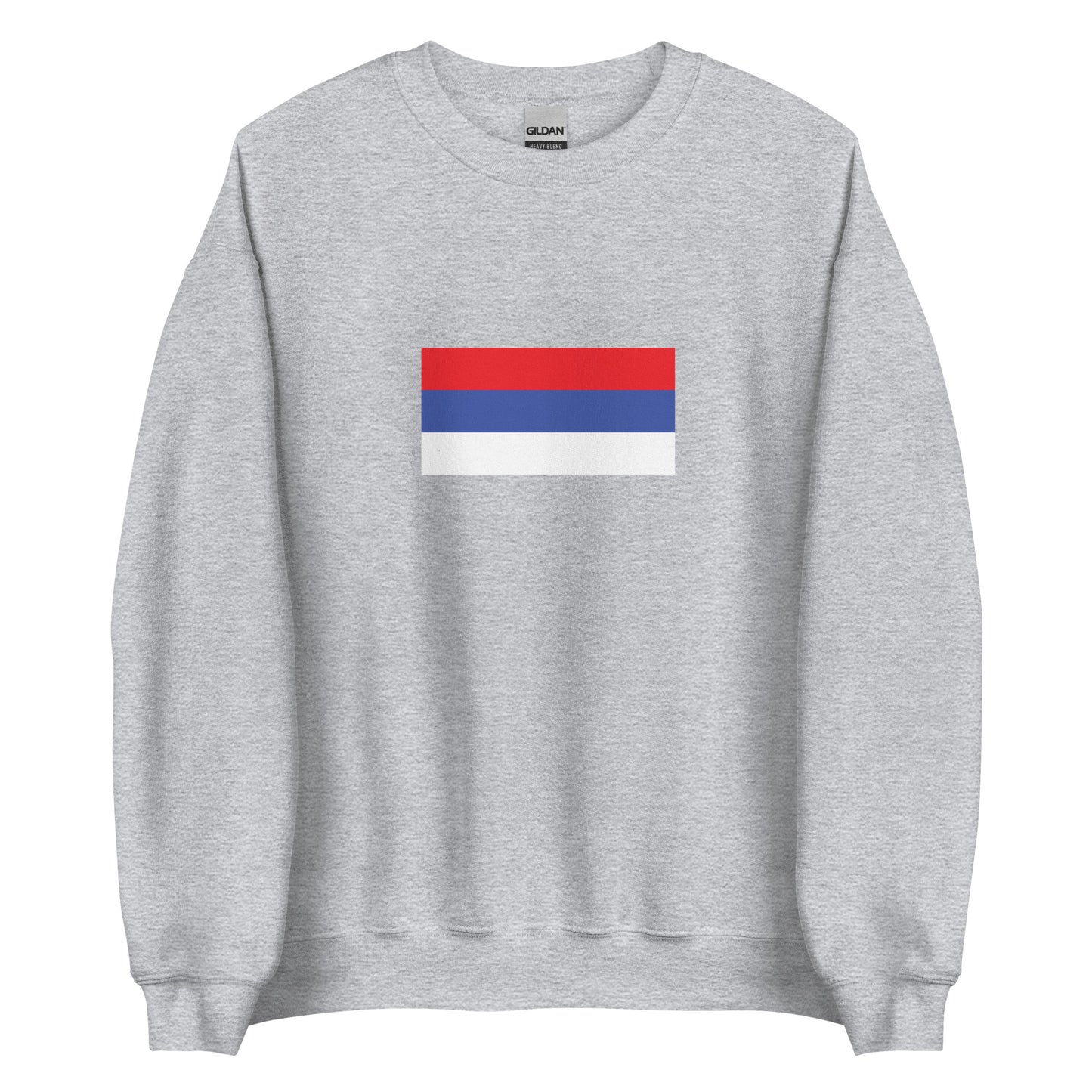 Bosnia Herzegovina - Bosnian Serbs | Ethnic Bosnian Flag Interactive Sweatshirt