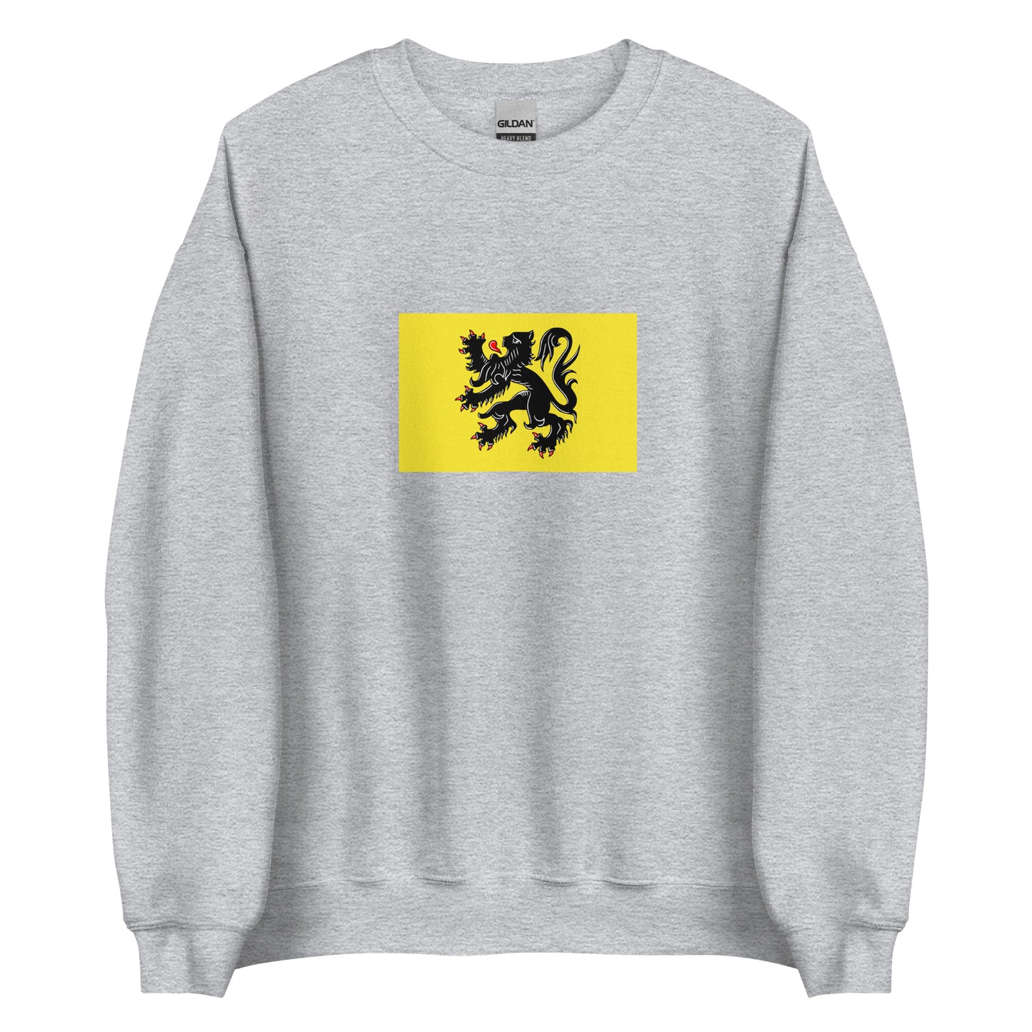 Belgium - Flemish Flanders | Ethnic Belgian Flag Interactive Sweatshirt