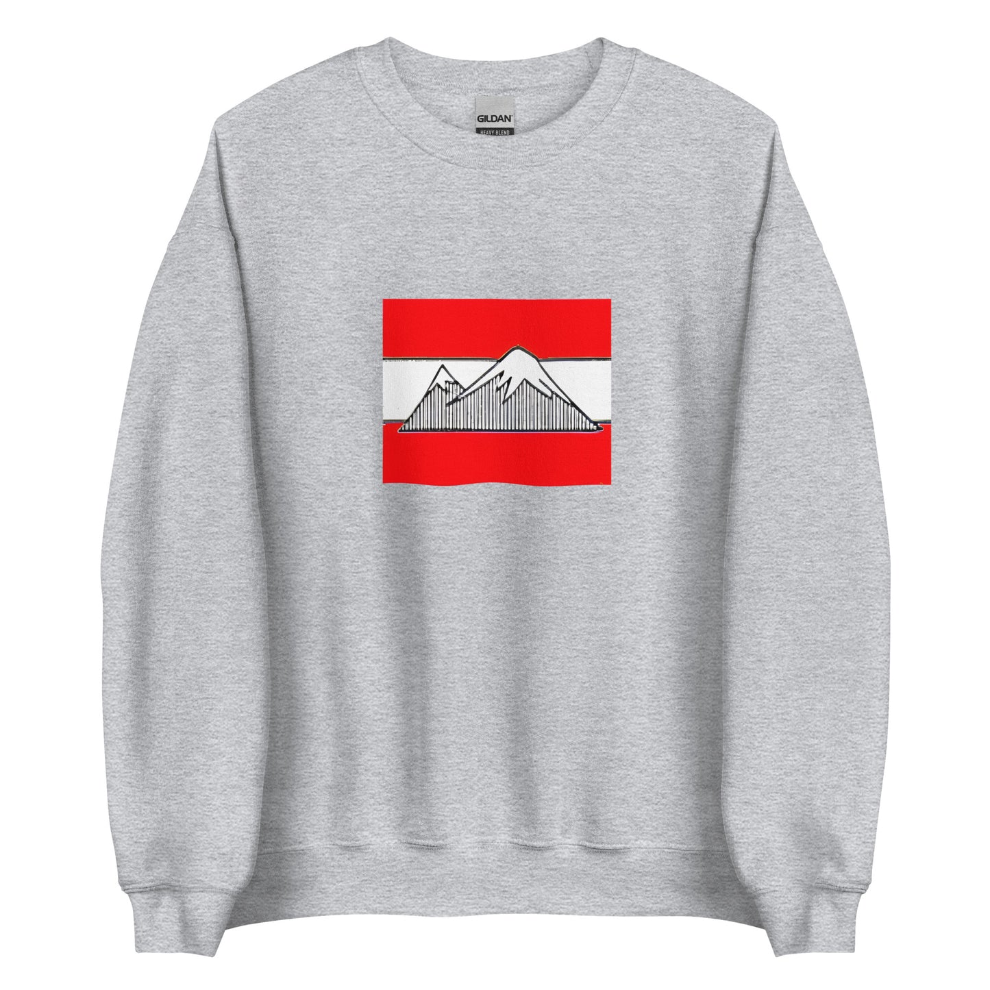 Austria - Armenians in Austria | Ethnic Austrian Flag Interactive Sweatshirt