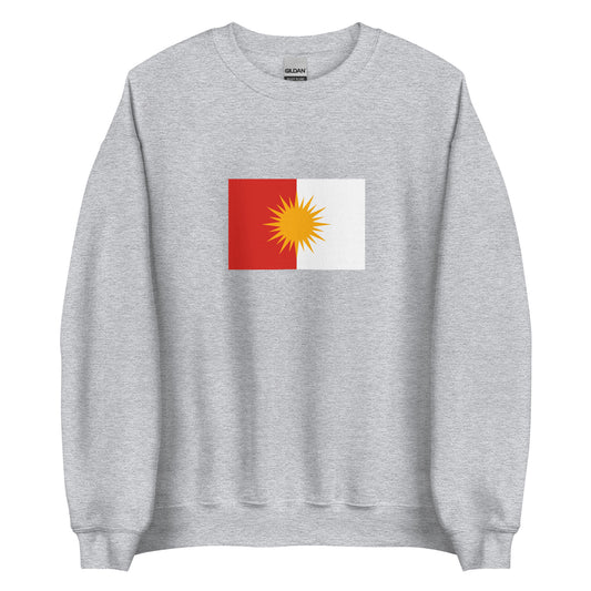 Armenia - Yazidis | Ethnic Armenian Flag Interactive Sweatshirt