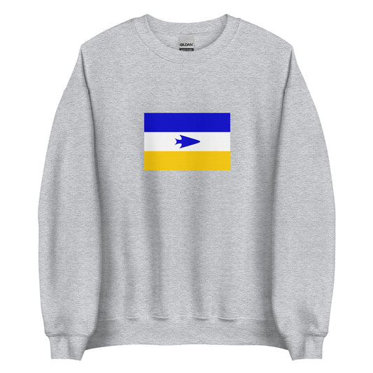 Argentina - Mapuche People | Indigenous Argentina Flag Interactive Sweatshirt