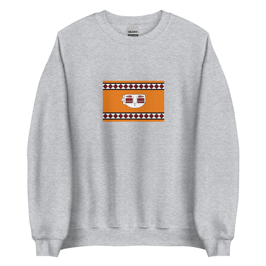 Argentina - Lule People | Indigenous Argentina Flag Interactive Sweatshirt