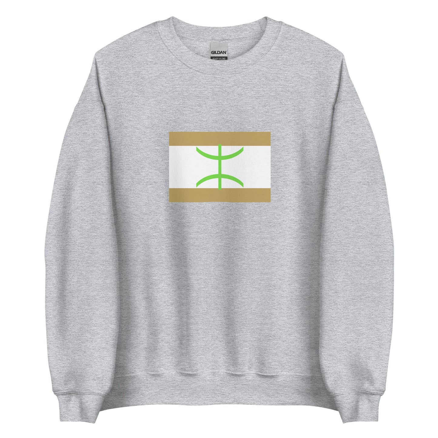 Algeria - Mozabite People | Ethnic Algerian Flag Interactive Sweatshirt