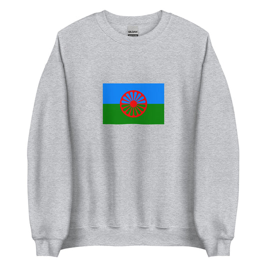 Morocco - Romani people | Ethnic Morocco Flag Interactive Sweatshirt