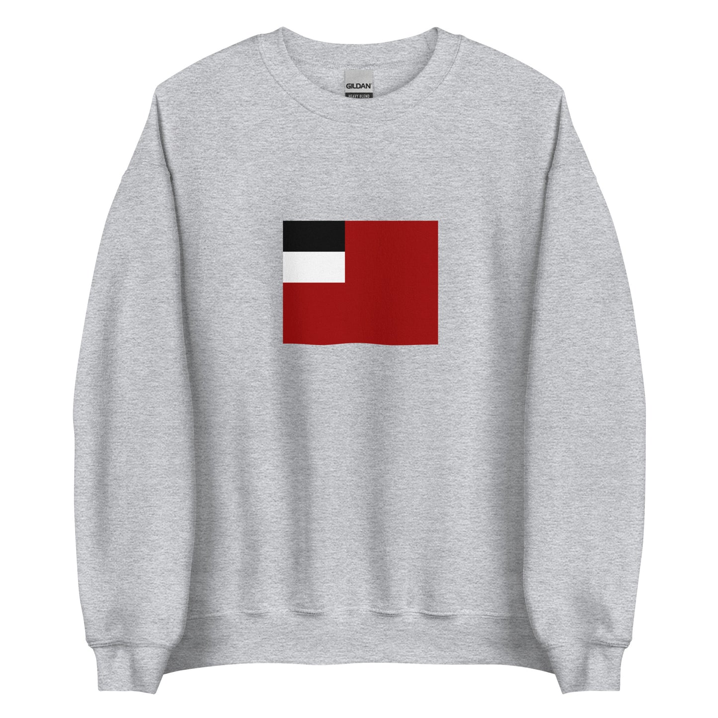 Georgia - Democratic Republic of Georgia (1918-1921) | Historical Georgian Flag Interactive Sweatshirt