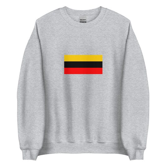 Georgia - Transcaucasian Federation (1918) | Historical Georgian Flag Interactive Sweatshirt