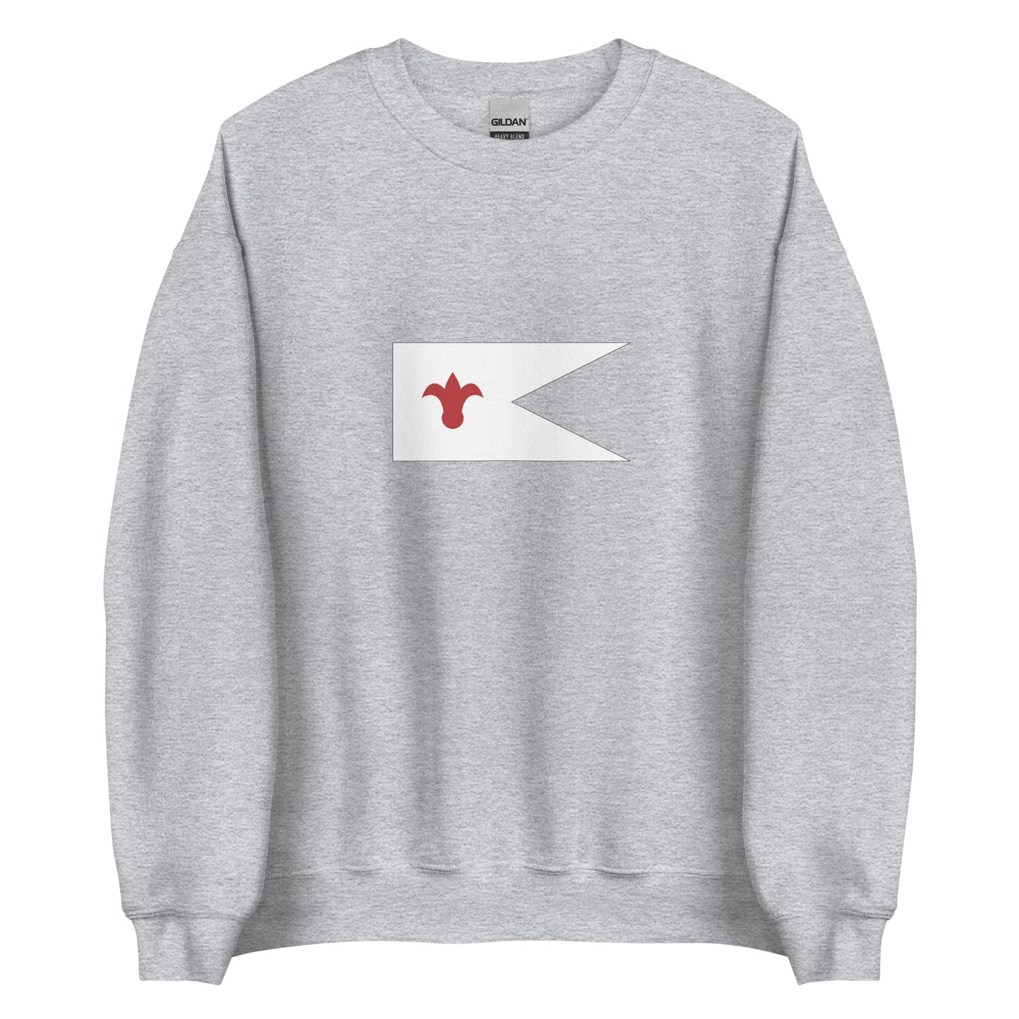 Georgia - Kingdom of Kakheti (1465-1762) | Historical Georgian Flag Interactive Sweatshirt