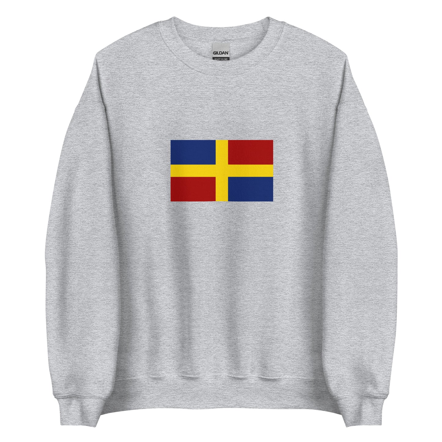 Georgia - Municipality of Mingrelia (1557-1867) | Historical Georgian Flag Interactive Sweatshirt