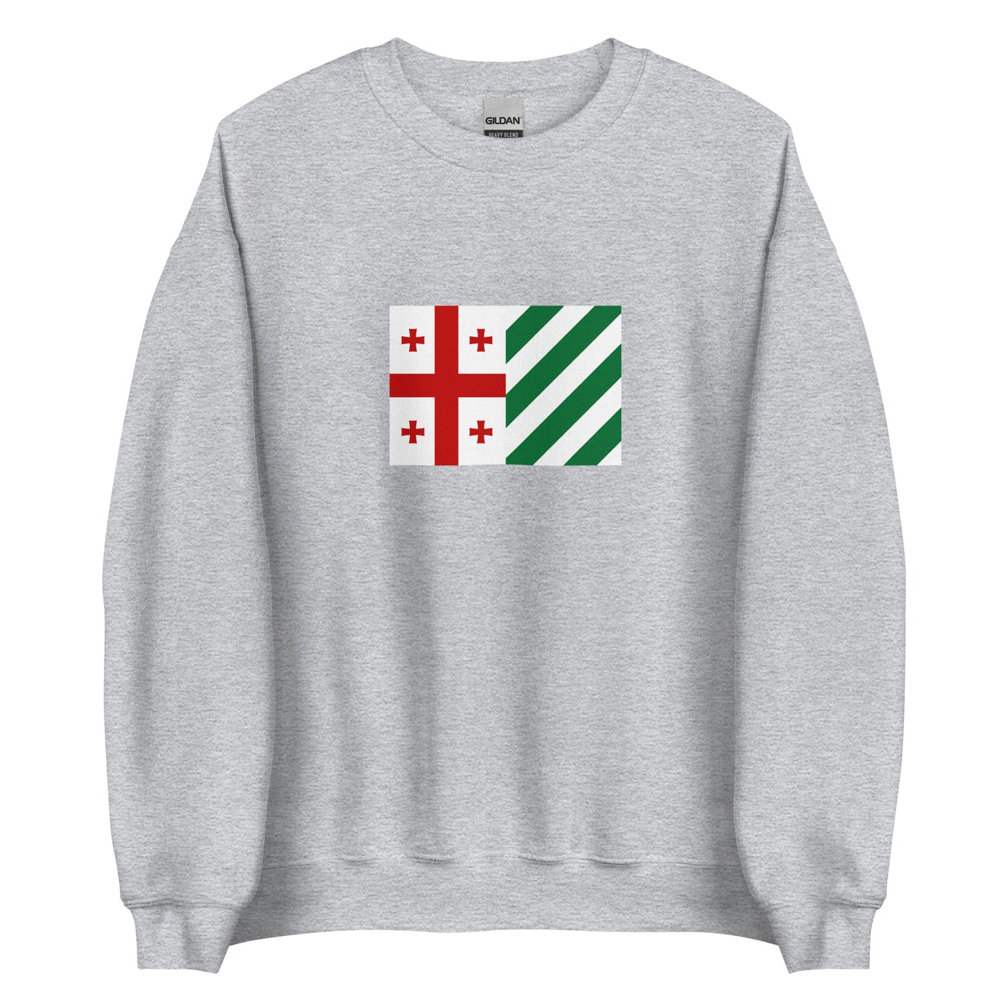 Georgia - Kingdom of Georgia (1214-1490) | Historical Georgian Flag Interactive Sweatshirt