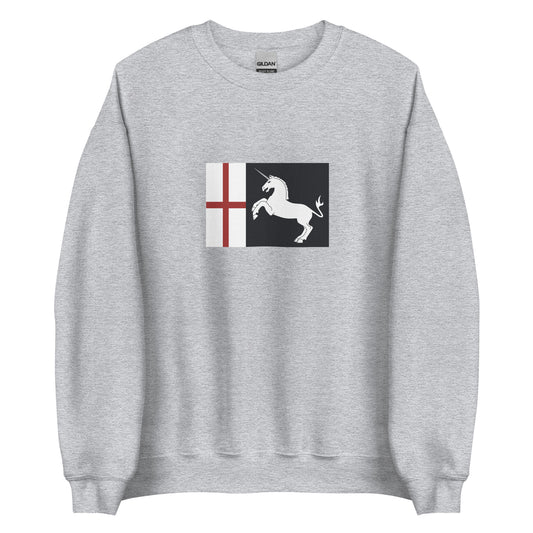 Georgia - Kingdom of Georgia (1089-1213) | Historical Georgian Flag Interactive Sweatshirt