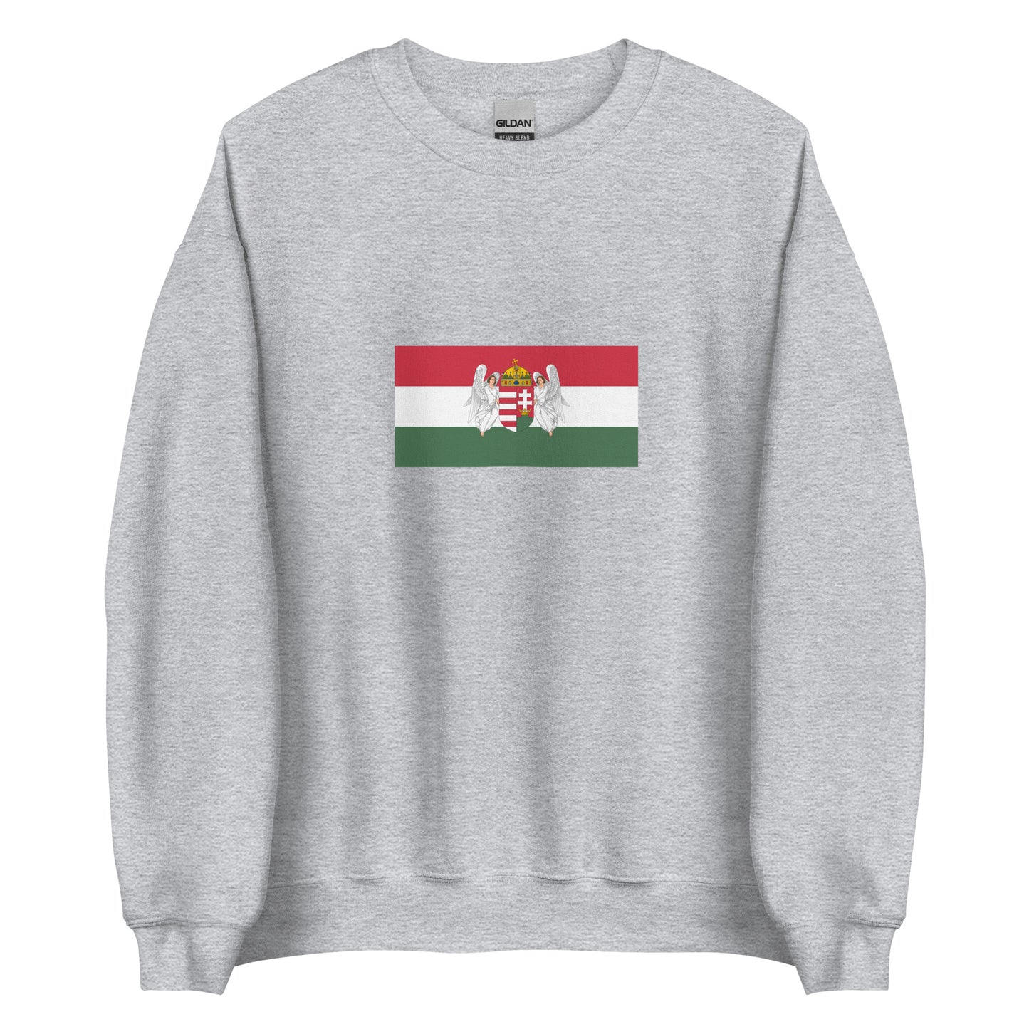 Slovakia - Kingdom of Hungary (1000-1918) | Historical Flag Unisex Sweatshirt