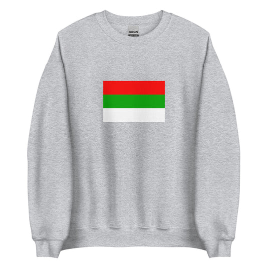 Latvia - Livonia Governorate (1795-1918) | Historical Latvian Flag Interactive Sweatshirt