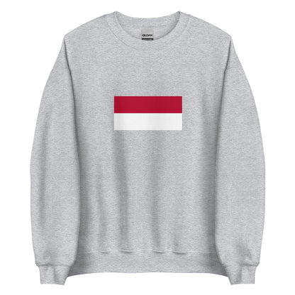 Latvia - Duchy of Courland and Semigallia (1562-1795) | Historical Latvian Flag Interactive Sweatshirt