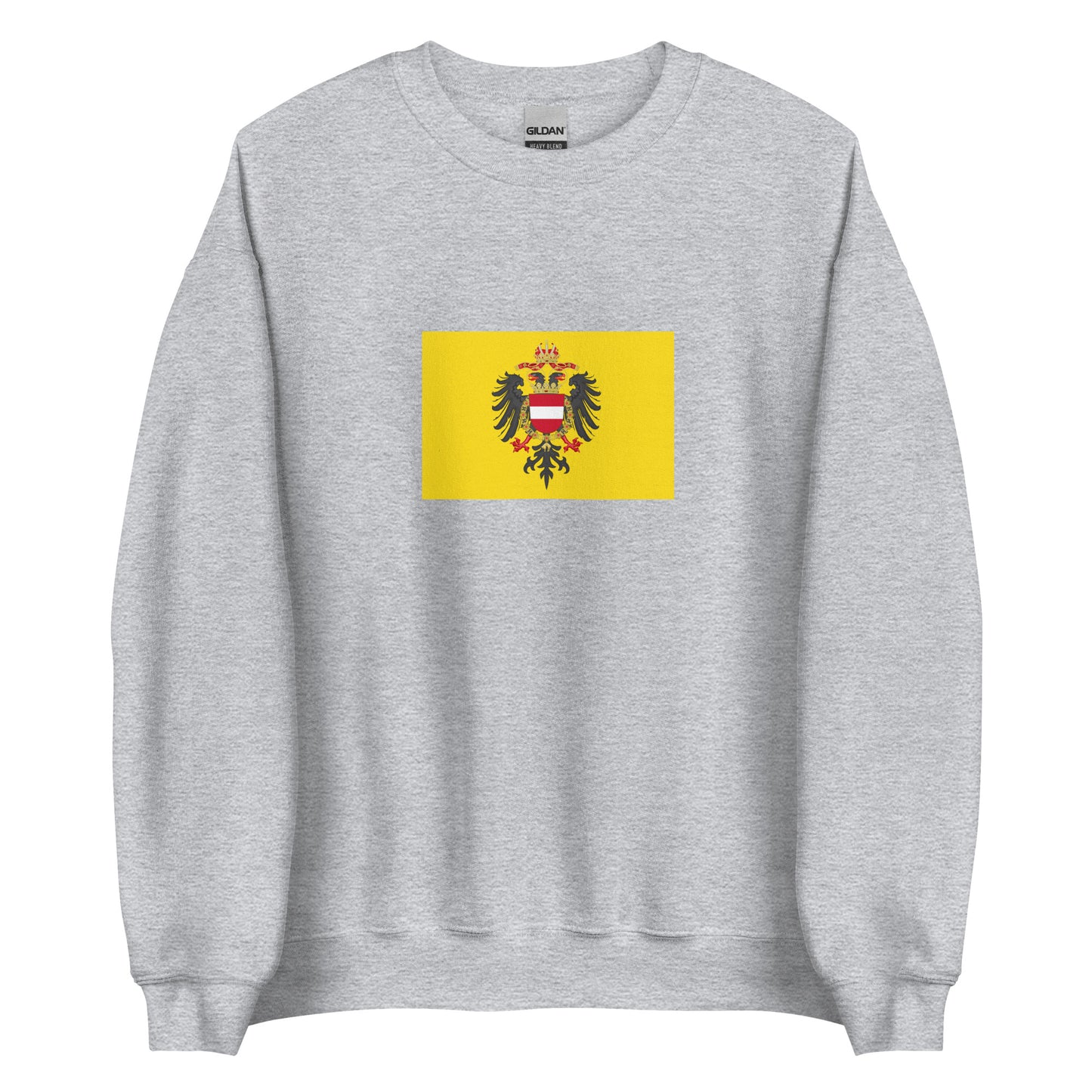 Austria - Archduchy of Austria (1685-1740) | Historical Austrian Flag Interactive Sweatshirt