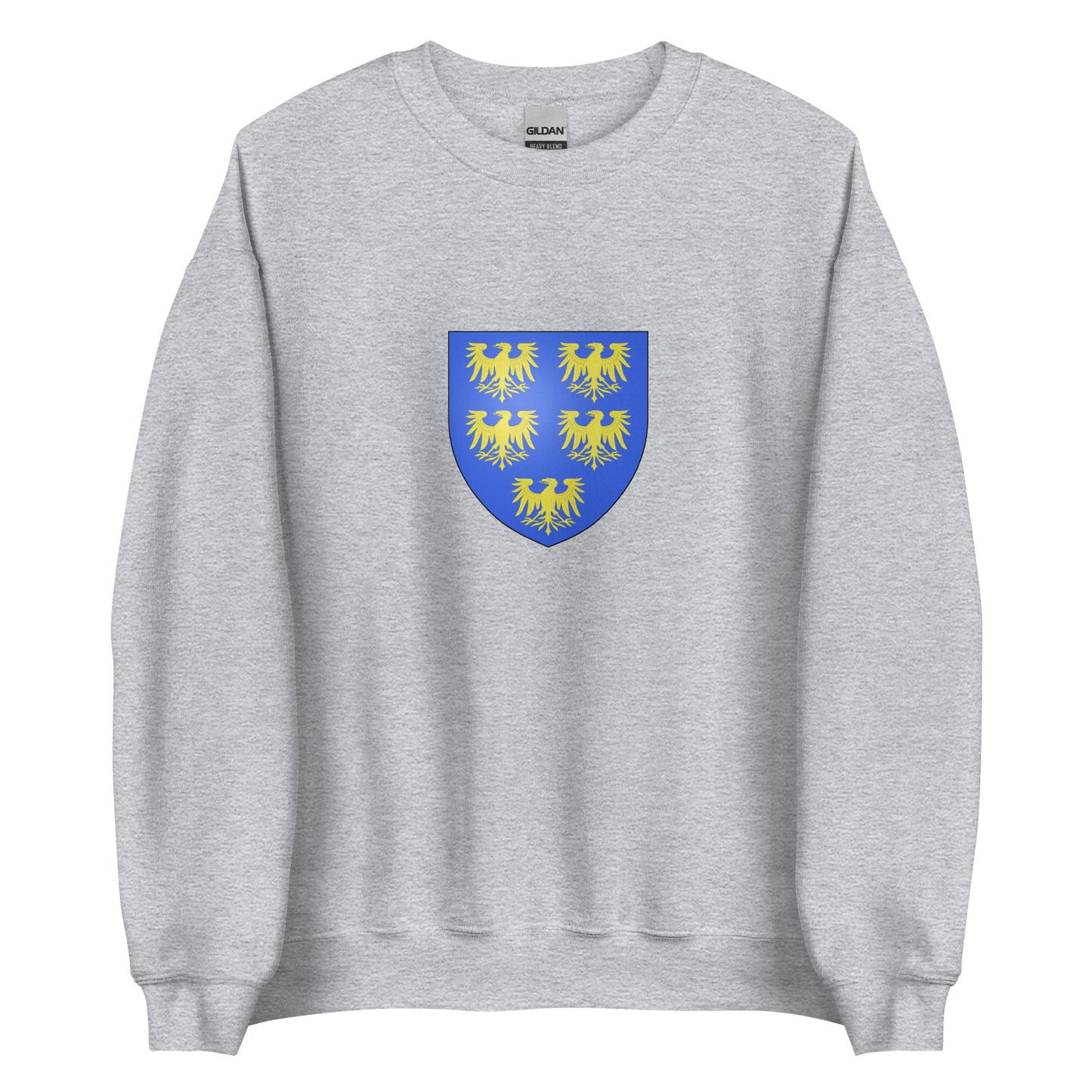 Austria - Margraviate of Austria (972-1156) | Historical Austrian Flag Interactive Sweatshirt