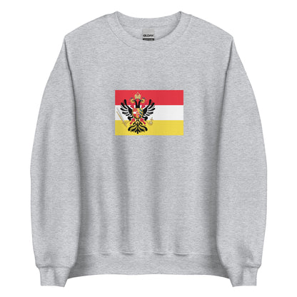 Belgium - Austrian Netherlands (1714-1797) | Historical Belgian Flag Interactive Sweatshirt