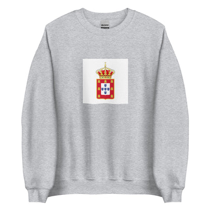 Portugal - Kingdom of Portugal (1495-1834) | Historical Portuguese Flag Interactive Sweatshirt