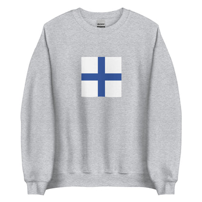 Portugal - County of Portugal (868-1139) | Historical Portuguese Flag Interactive Sweatshirt