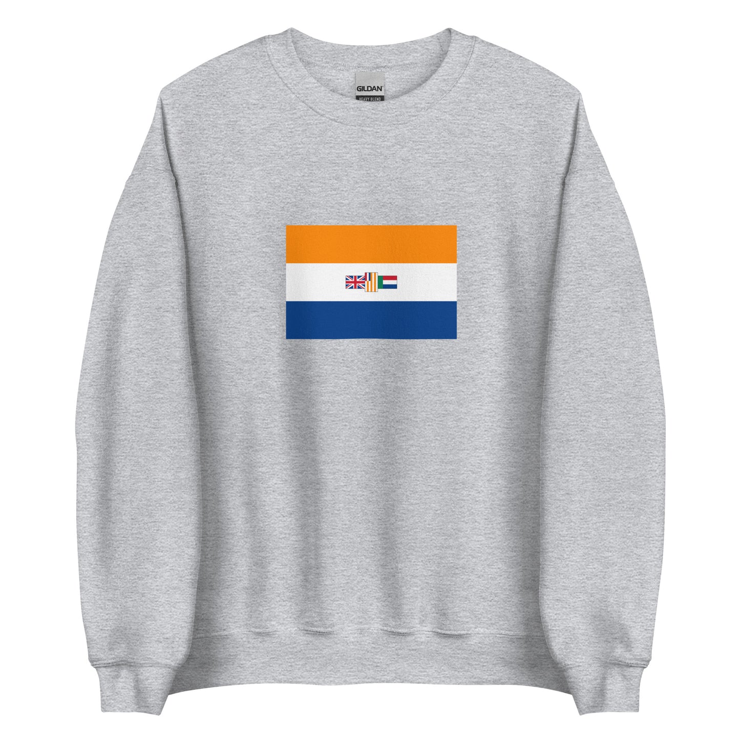 South Africa - Union of South Africa (1910-1961) | Historical South African Flag Interactive Sweatshirt