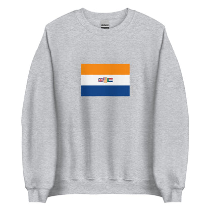 South Africa - Union of South Africa (1910-1961) | Historical South African Flag Interactive Sweatshirt