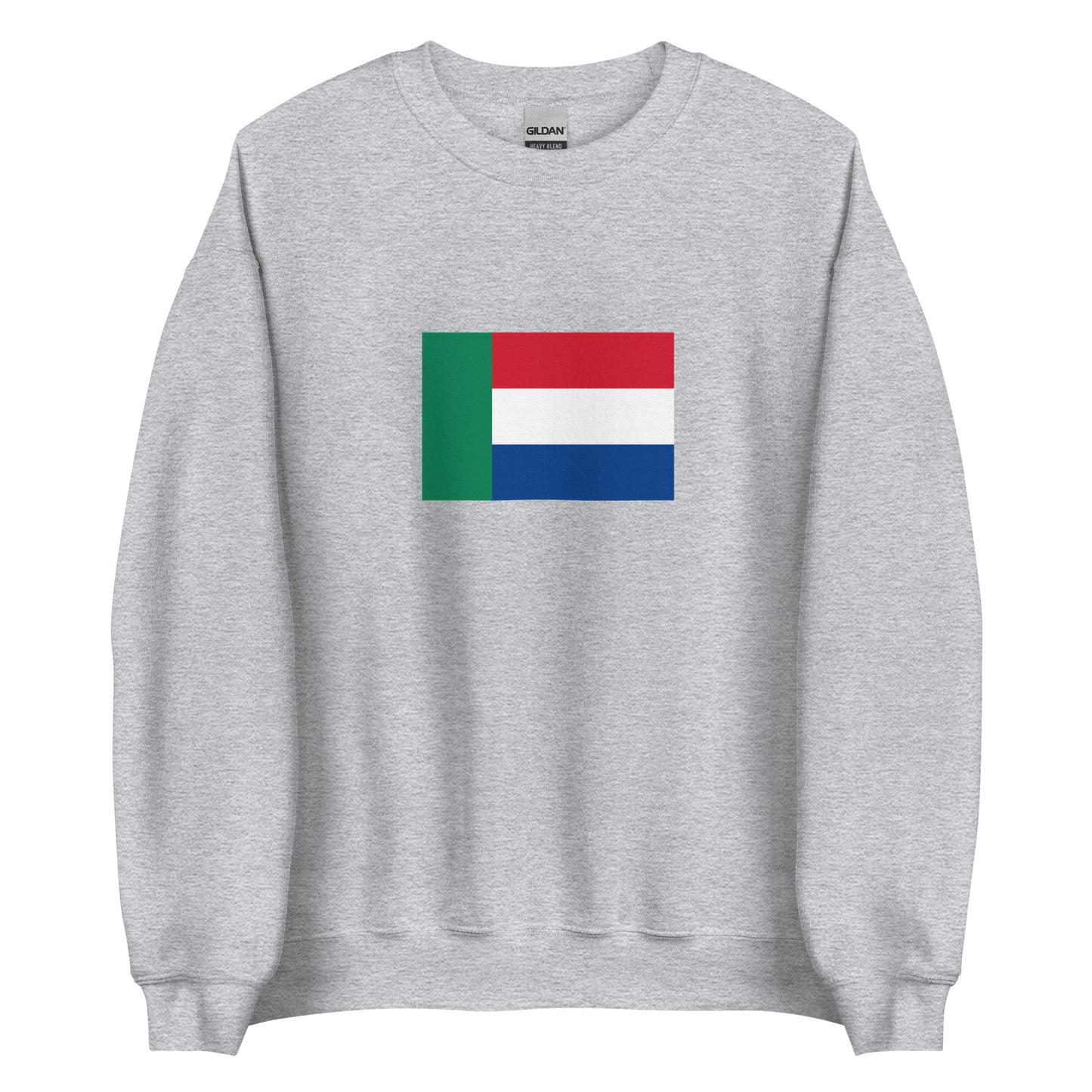 South Africa - South African Republic (1857-1915) | Historical South African Flag Interactive Sweatshirt