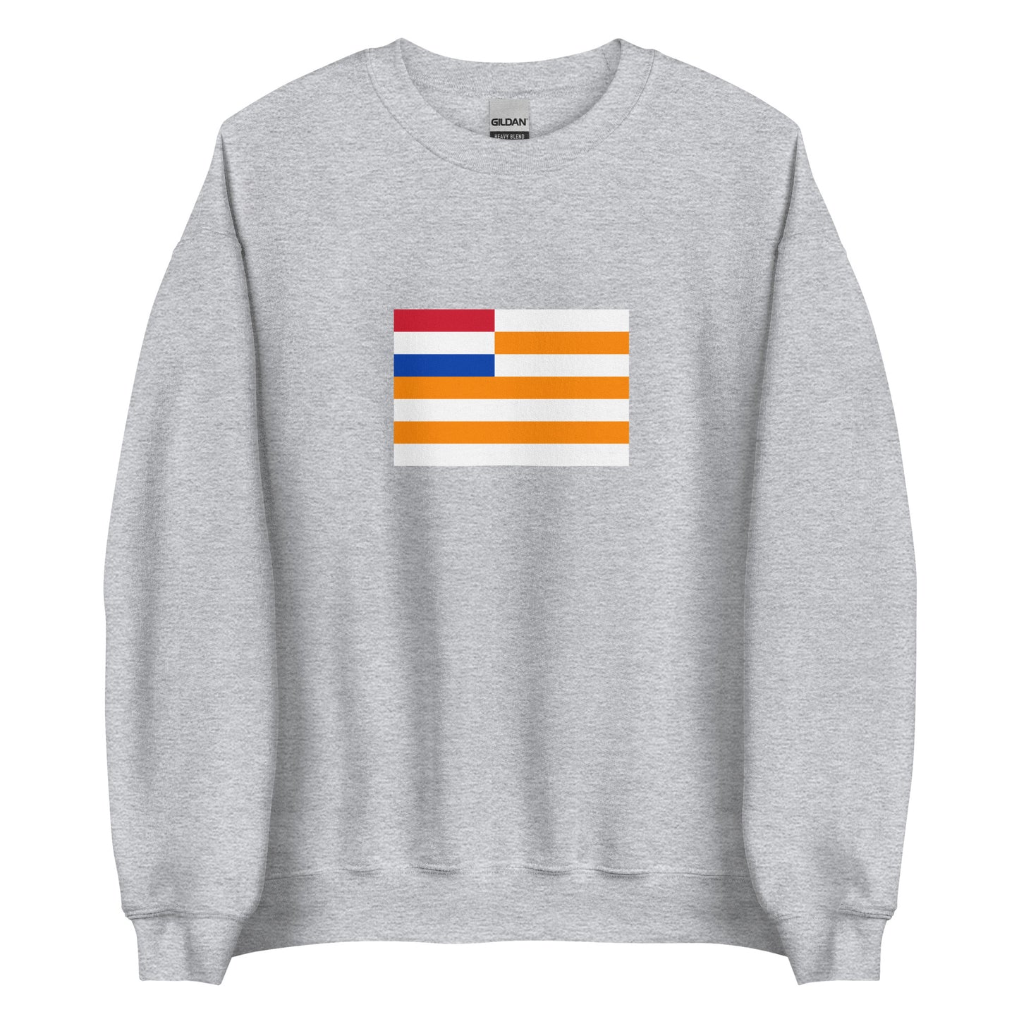 South Africa - Orange Free State (1857-1902) | Historical South African Flag Interactive Sweatshirt