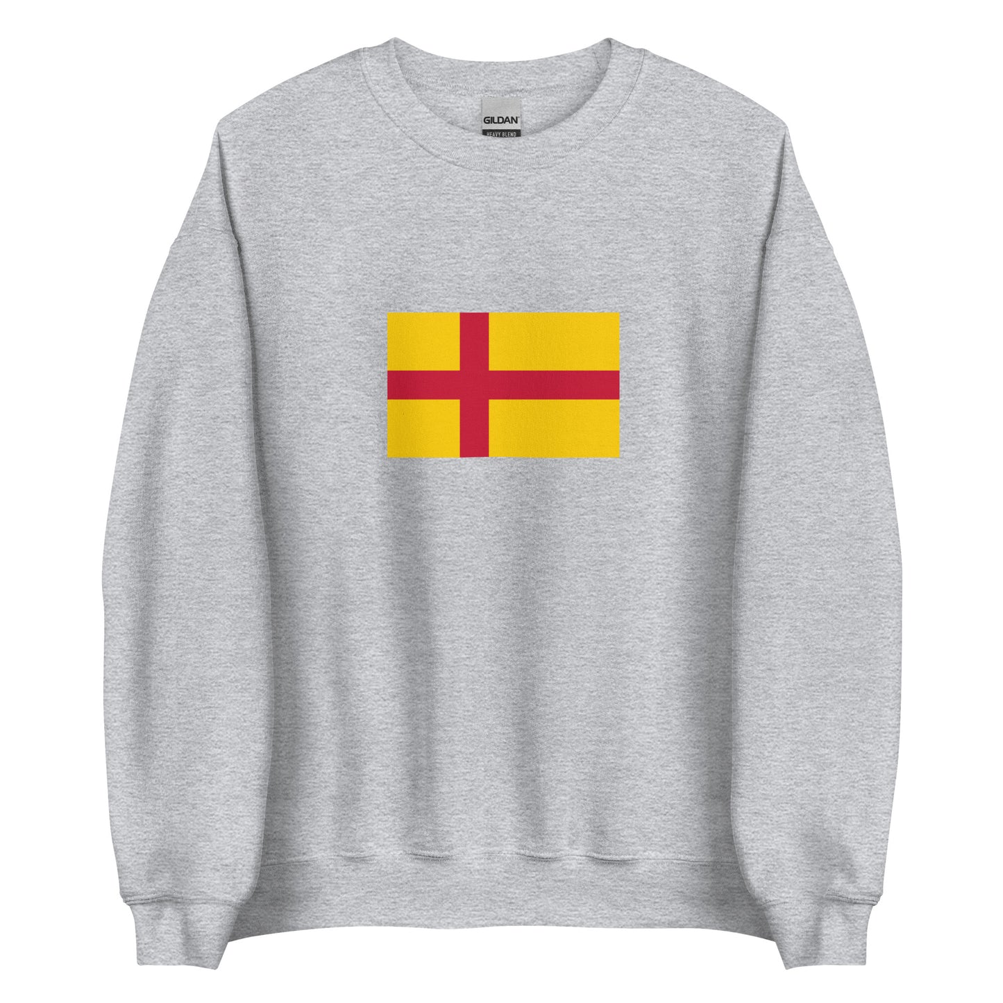 Denmark - Kalmar Union (1397-1523) | Historical Denmark Flag Interactive Sweatshirt