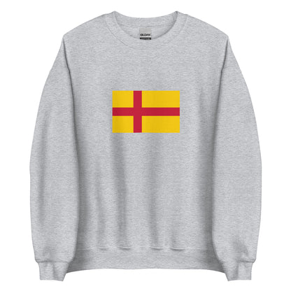 Denmark - Kalmar Union (1397-1523) | Historical Denmark Flag Interactive Sweatshirt