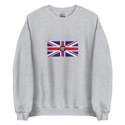 Ireland - United Kingdom of Great Britain and Ireland (1801-1922) | Historical Irish Flag Interactive Sweatshirt