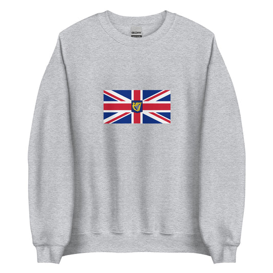 Ireland - United Kingdom of Great Britain and Ireland (1801-1922) | Historical Irish Flag Interactive Sweatshirt