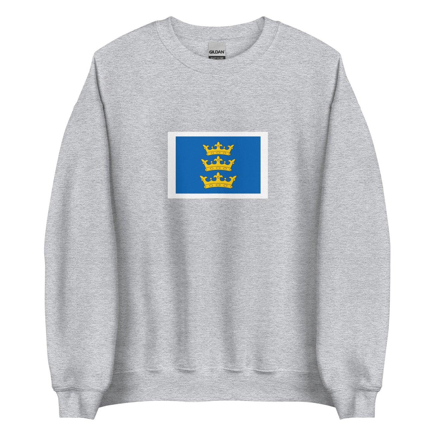 Ireland - Lordship of Ireland (1171-1542) | Historical Irish Flag Interactive Sweatshirt