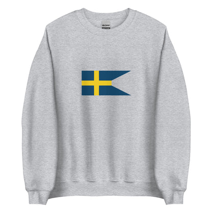 USA - New Sweden (1638-1655) | Historical American Flag Interactive Sweatshirt