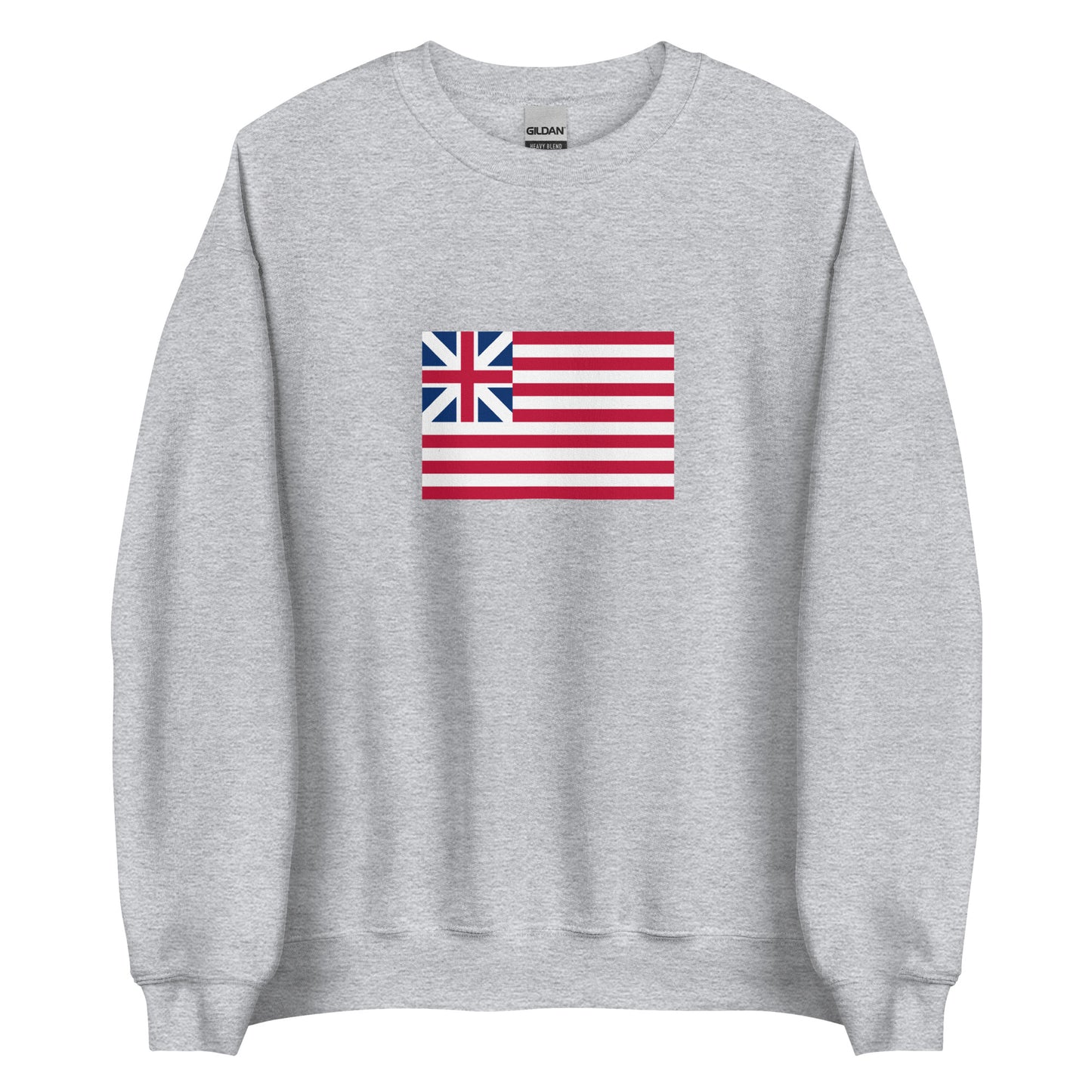 USA - Grand Union (1775-1777) | American Flag Interactive History Sweatshirt